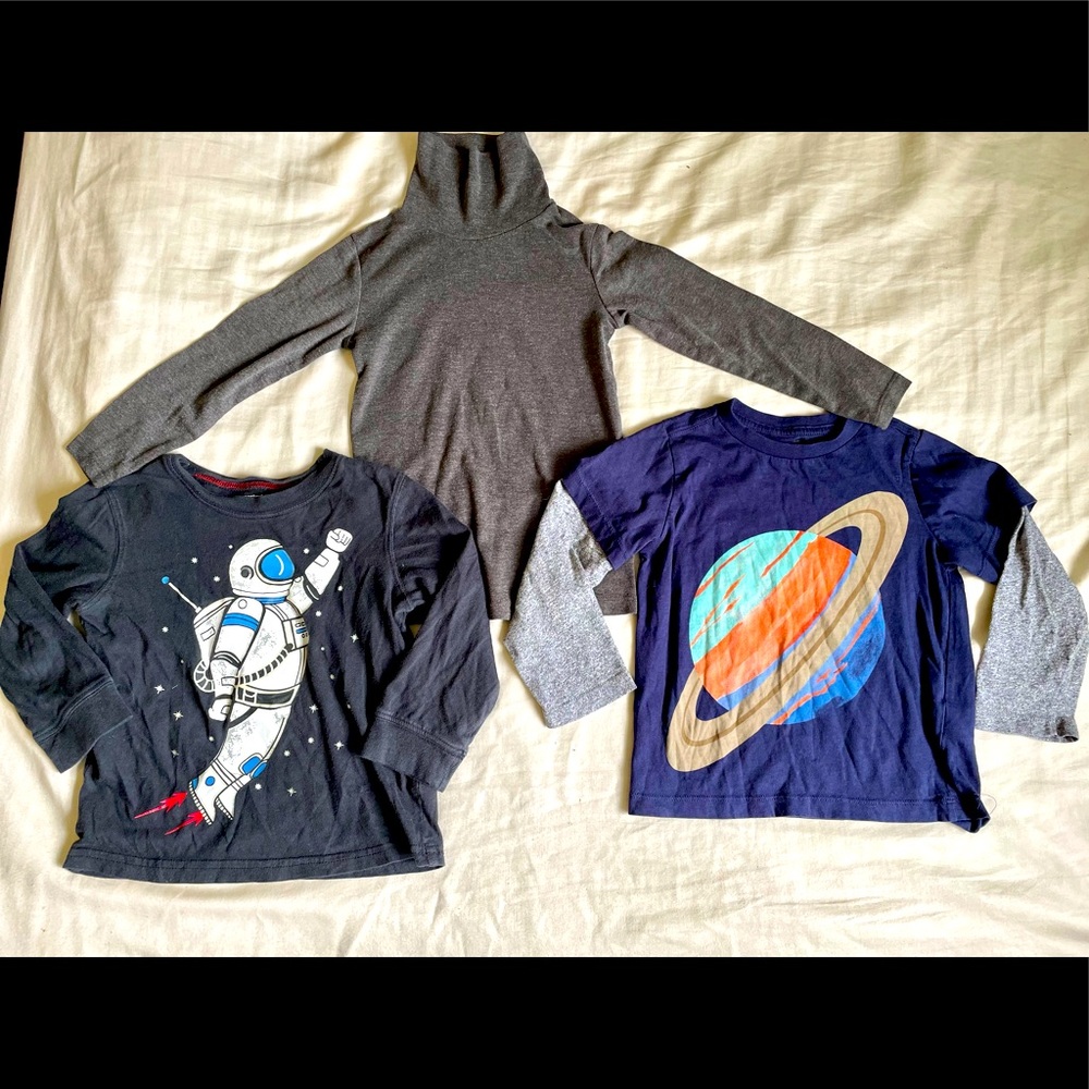 Set of 3 Boy’s Tees